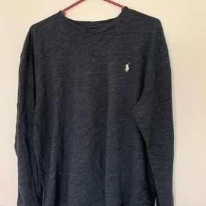 Long sleeve polo t shirt